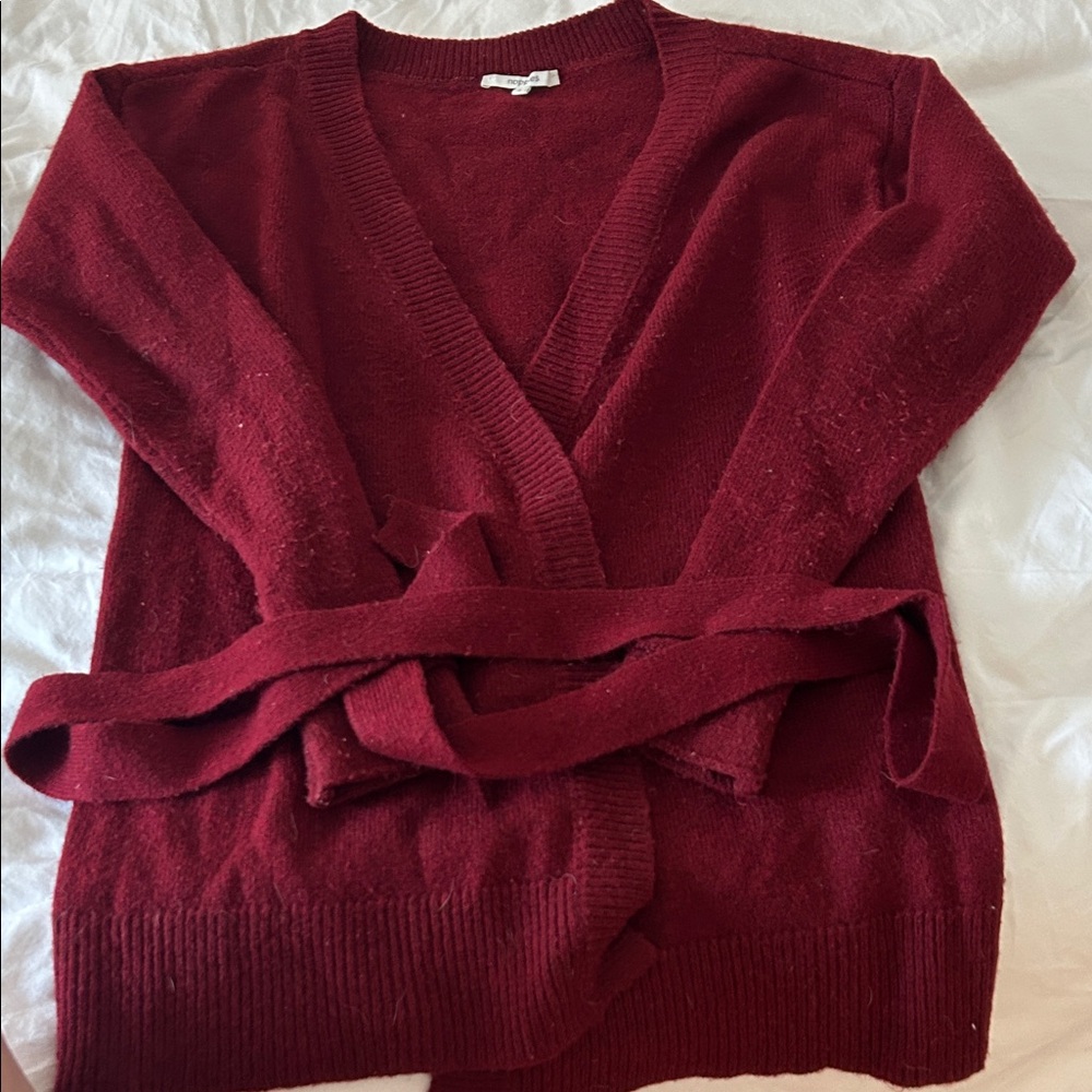 Noppies Deep Red Women's Cardigan